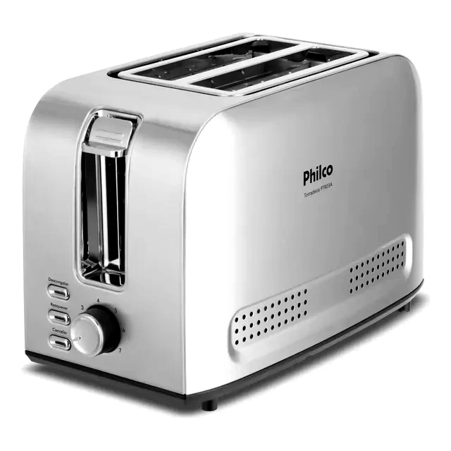 teste Torradeira Philco 7 Níveis de Tostagem PTR03A