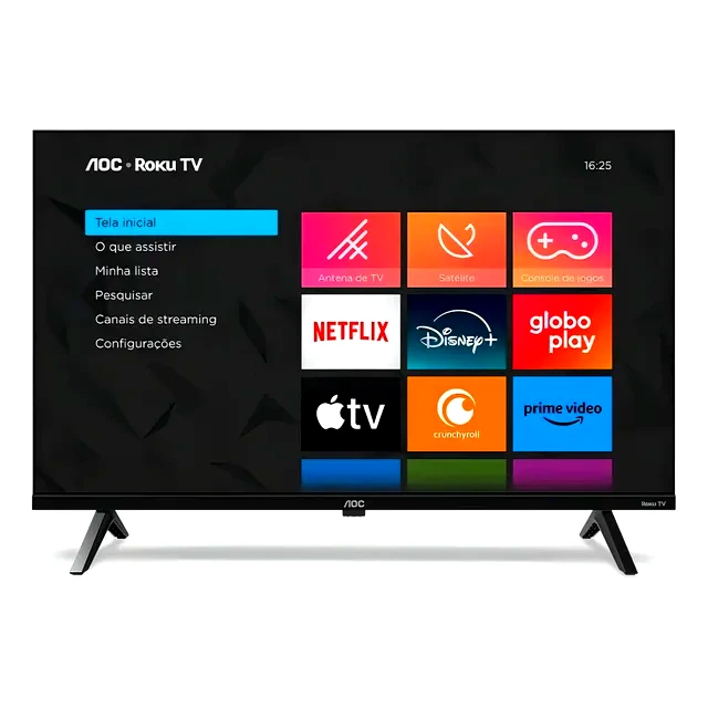 teste Smart TV AOC 40" DLED Full HD 40S5045/78G