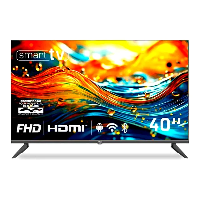 teste Smart TV HQ 40" Full HD HQS40NKHM