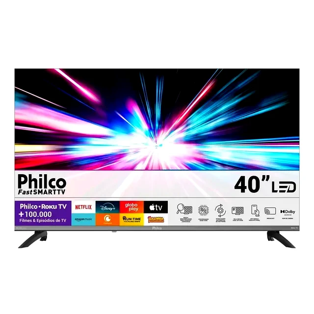 teste Smart TV Philco 40" LED Full HD P40VIK