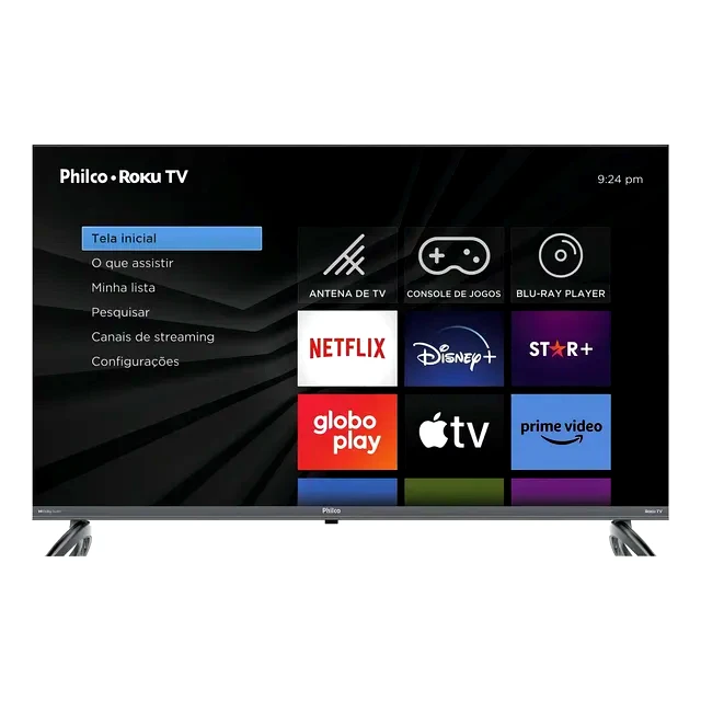 teste Smart TV Philco 40" LED Full HD PTV40E3ERSGB