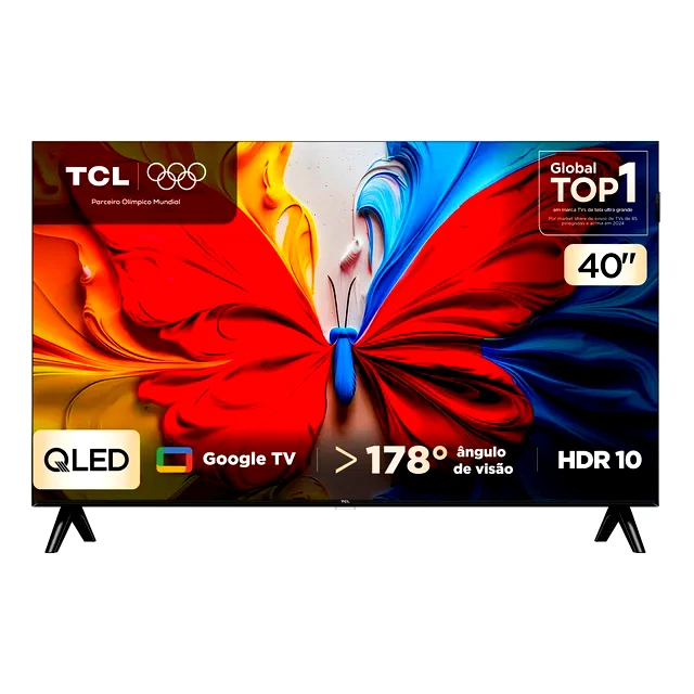 teste Smart TV TCL 40" QLED Full HD 40S5K