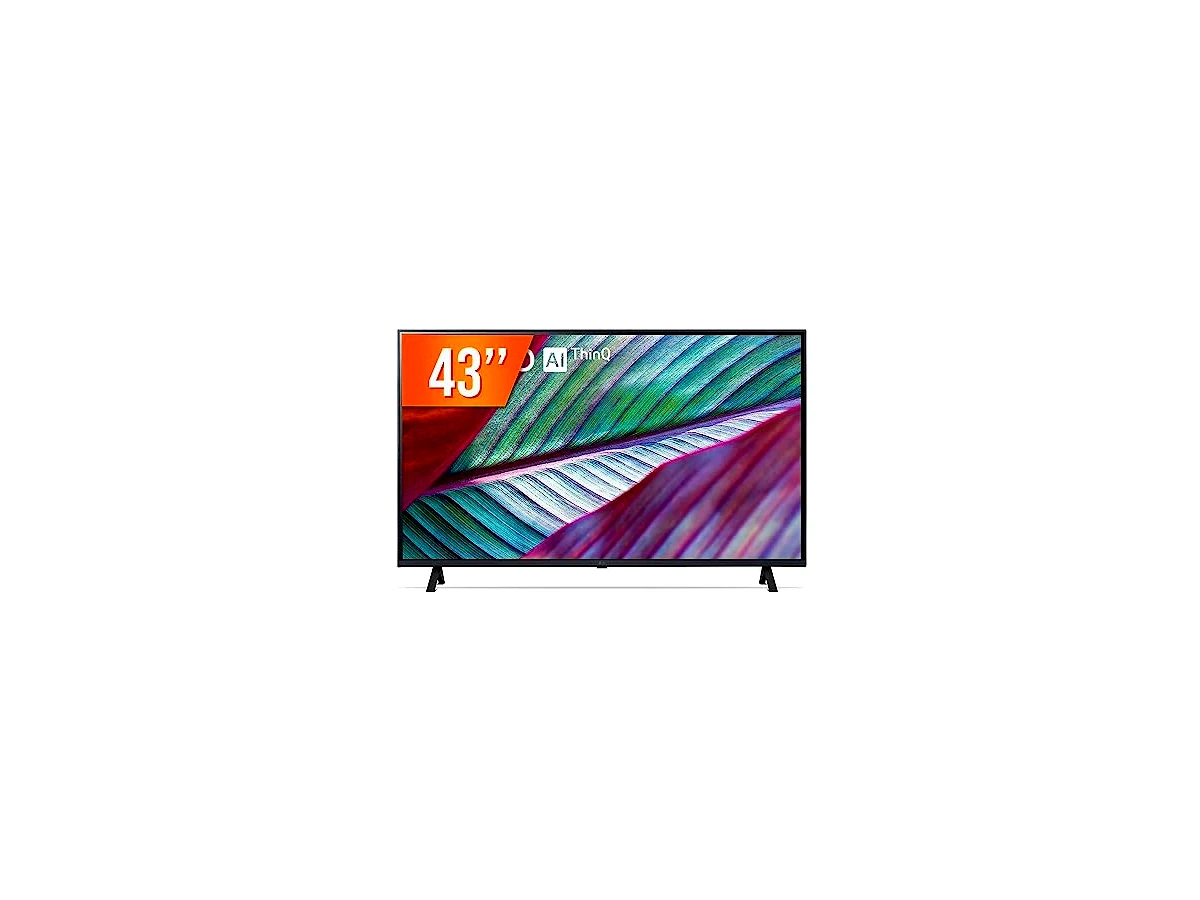 SMART TV LG 43 4K UHD 43UR781C