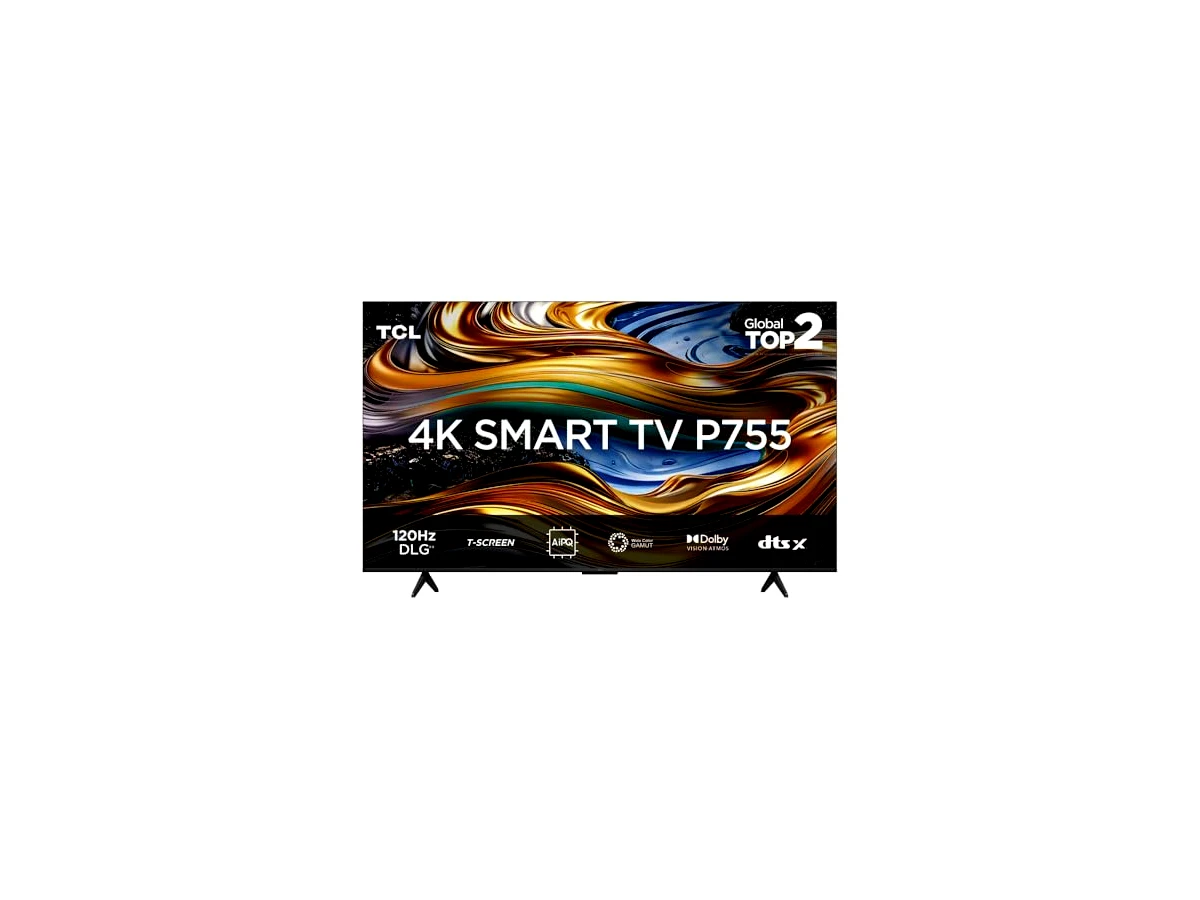 Smart TV TCL 43 Polegadas LED 4K P755 WiFi Bluetooth Google TV HDR10+ Dolby Atmos Vision 43P755