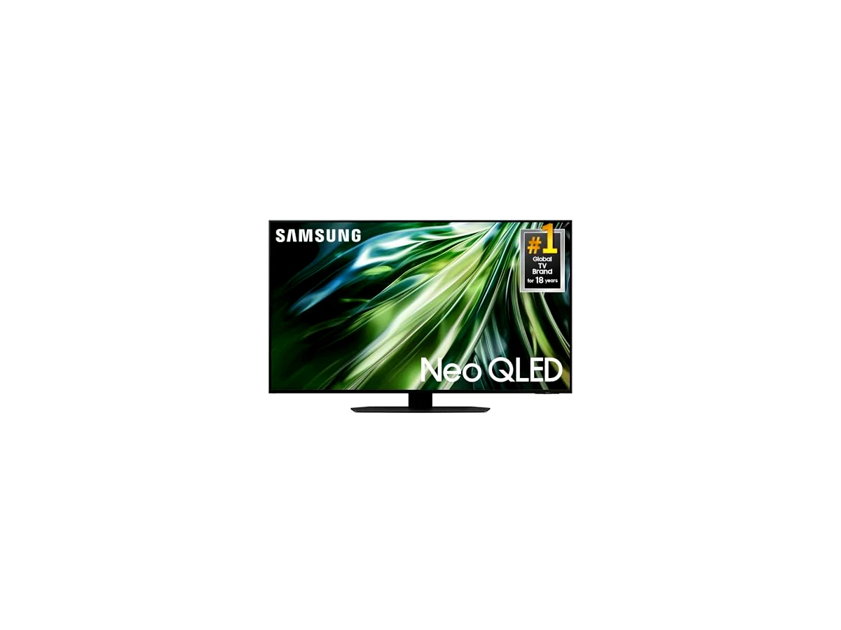 SAMSUNG Smart TV Classe QN90D Neo QLED 4K de 50 polegadas, preto grafite