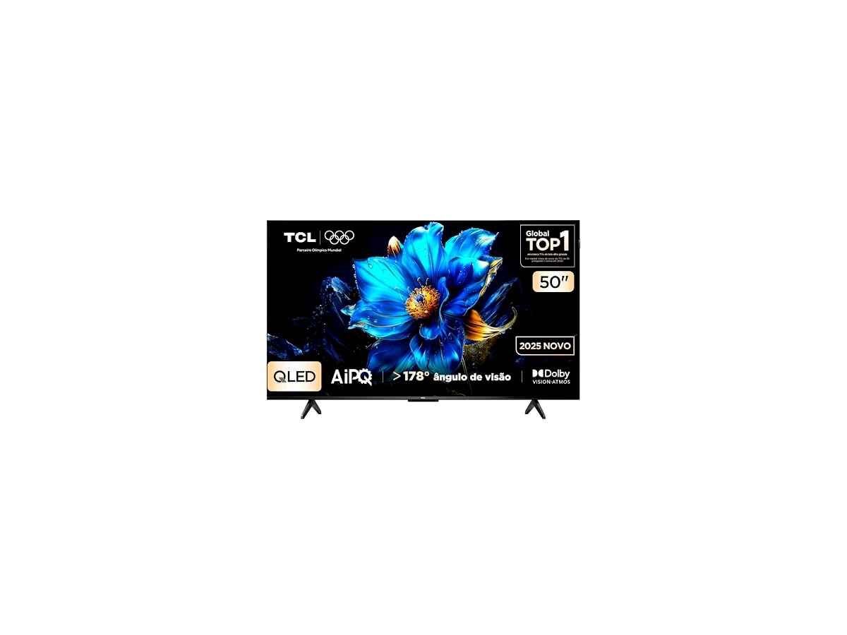 TCL Classic 4K QLED Google TV P7K 50" — 50P7K
