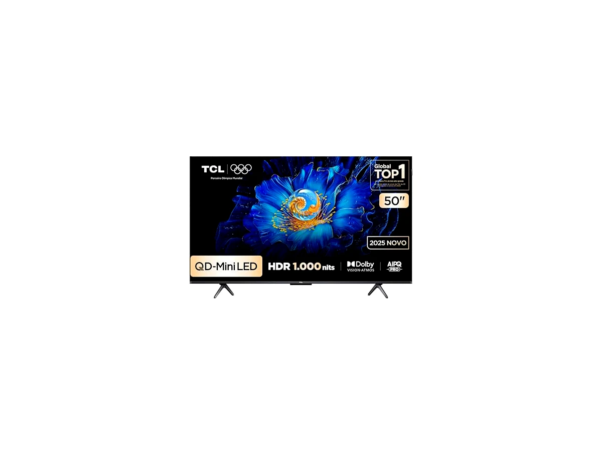 TCL Smart TV 50" QD-Mini LED 4K C6KS — 50C6KS
