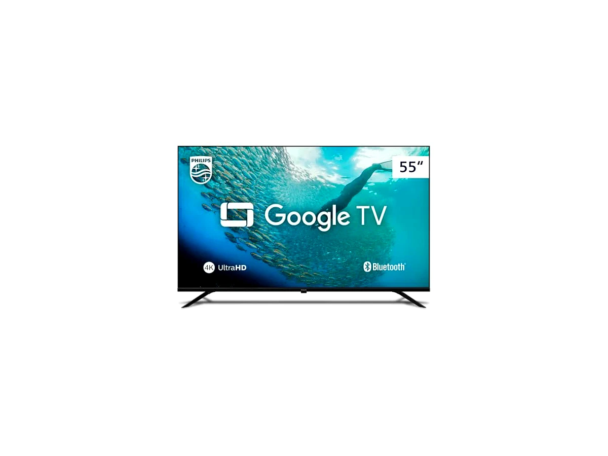 Philips Smart TV LED 4K Google TV 55" — 55PUG7019/78