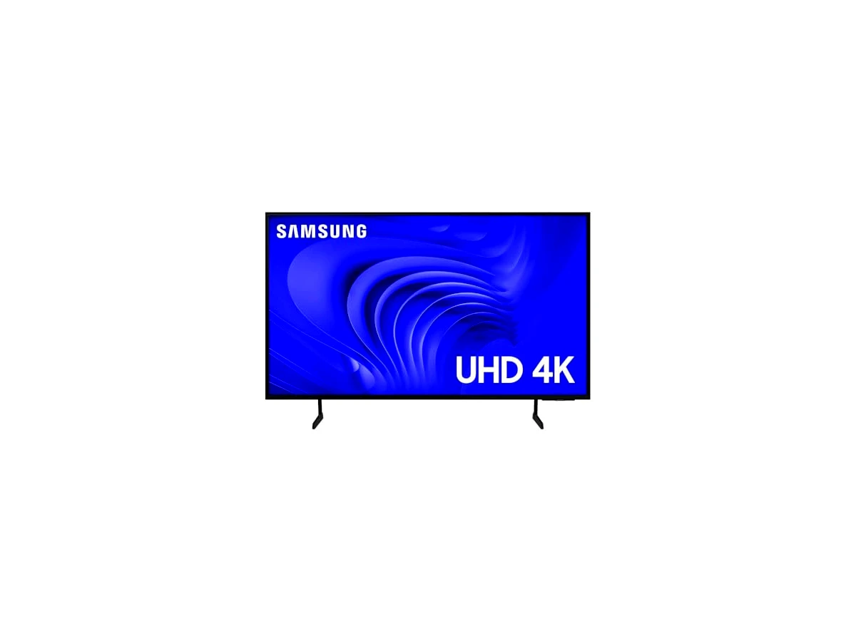 Samsung Smart TV 60" UHD 4K 60DU7700 - Processador Crystal 4K, Gaming Hub