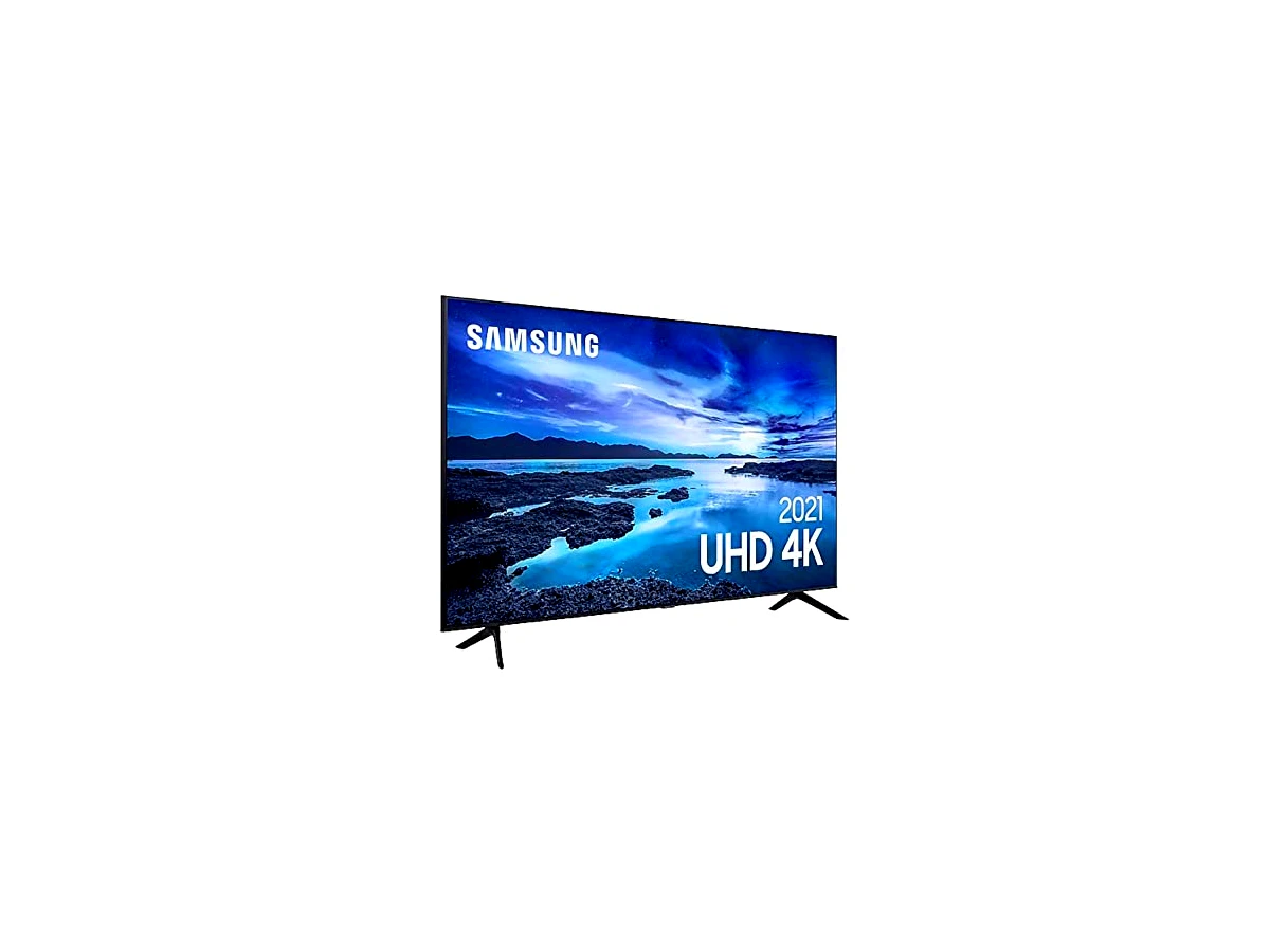 Smart TV LED 60" 4K UHD Samsung UN60AU7700 - Wifi, HDMI, USB