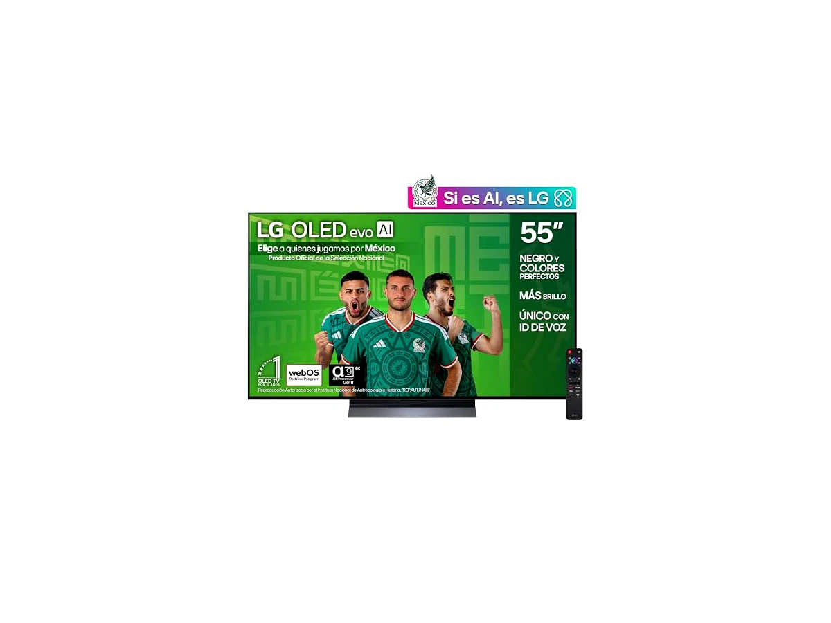 LG OLED55C5PSA EVO AI C5 4K Smart 2025 Display
