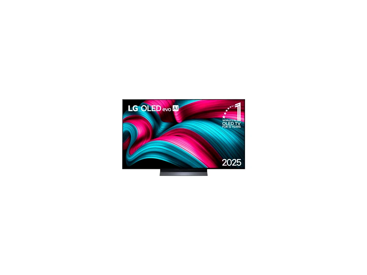 Smart TV 4K 55" LG OLED evo OLED55C5 Processador α9 AI Ger8 Painel 144Hz Intensificador de Brilho Ultra Slim Design G-Sync FreeSync Dolby Vision Dolby Atmos