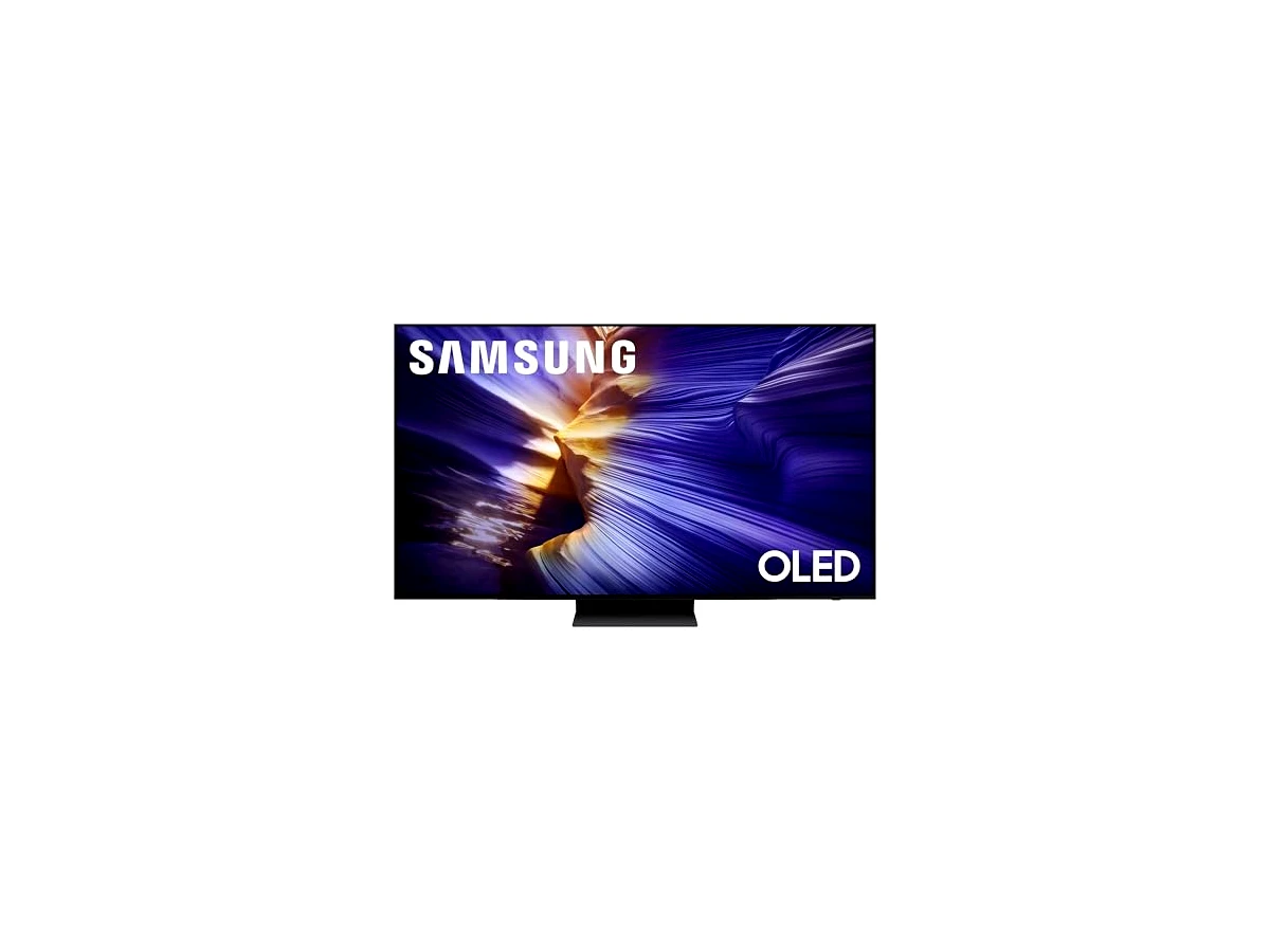 SAMSUNG Smart TV OLED 4K S90F de 55 polegadas, preto grafite