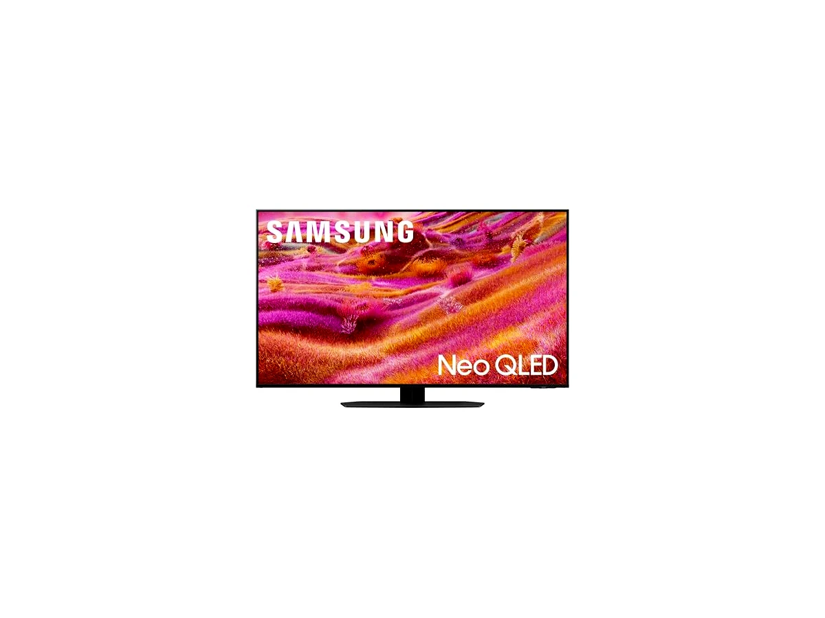 SAMSUNG Smart TV QN90F Neo QLED 4K de 50 polegadas, preto Titan