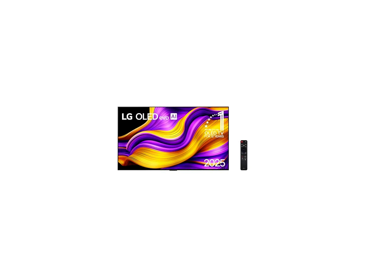 Smart TV 4K 65" LG OLED evo OLED65G5 Processador α11 AI Ger2 Painel 165Hz Intensificador de Brilho Máximo One Wall Design G-Sync FreeSync Dolby Vision Dolby Atmos