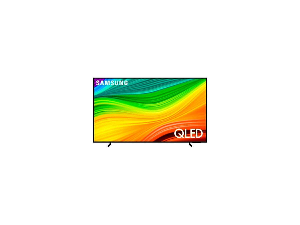 Samsung Smart TV 55" QLED 4K 55Q60D - Tecnologia de Pontos Quânticos, Design AirSlim