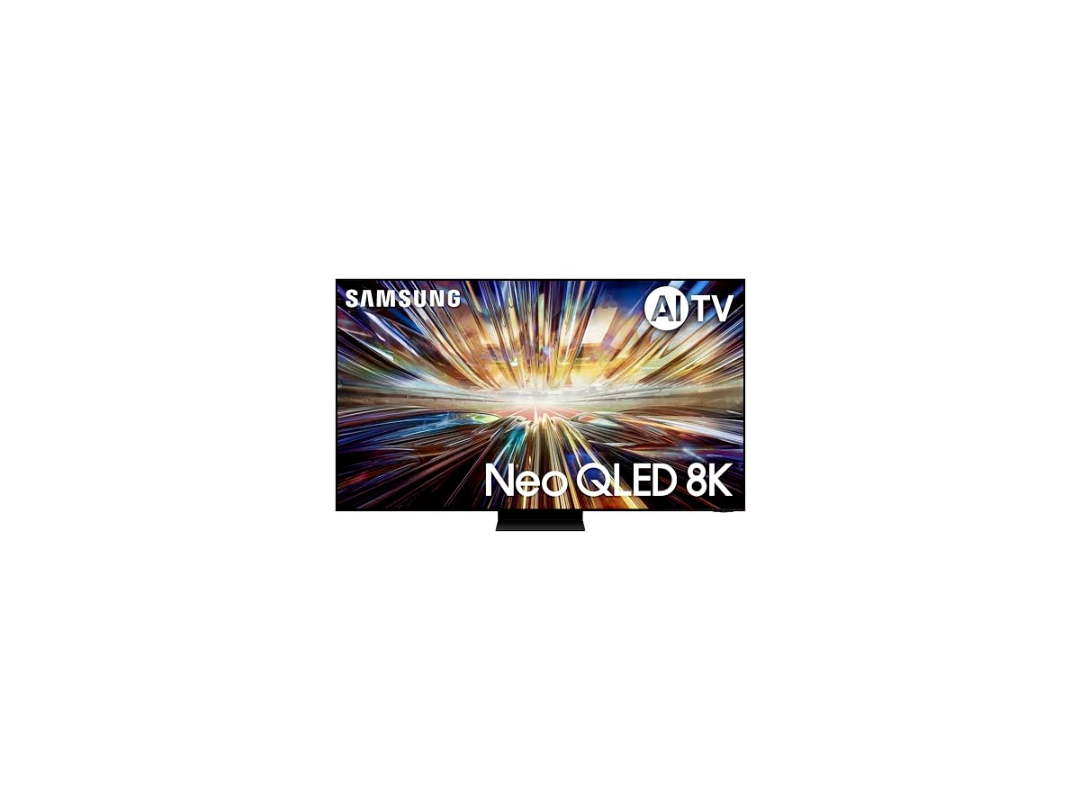 Samsung Smart TV 65" Neo QLED 8K 65QN800D - Processador com AI, Upscaling 8K AI, Mini LED, Painel até 165hz