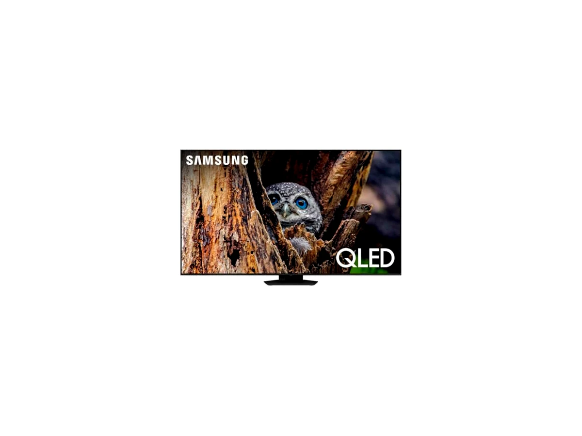 SAMSUNG Smart TV Classe Q80D QLED 4K de 55 polegadas, Titan Black