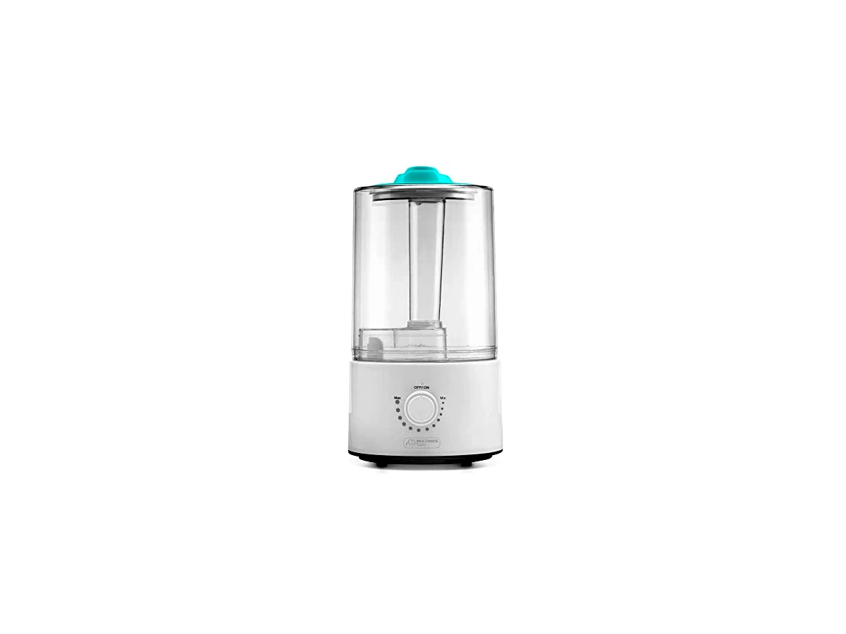 Umidificador e Difusor de Ar Ultrassônico Multilaser Saúde HC026 3 Litros Bivolt Branco
