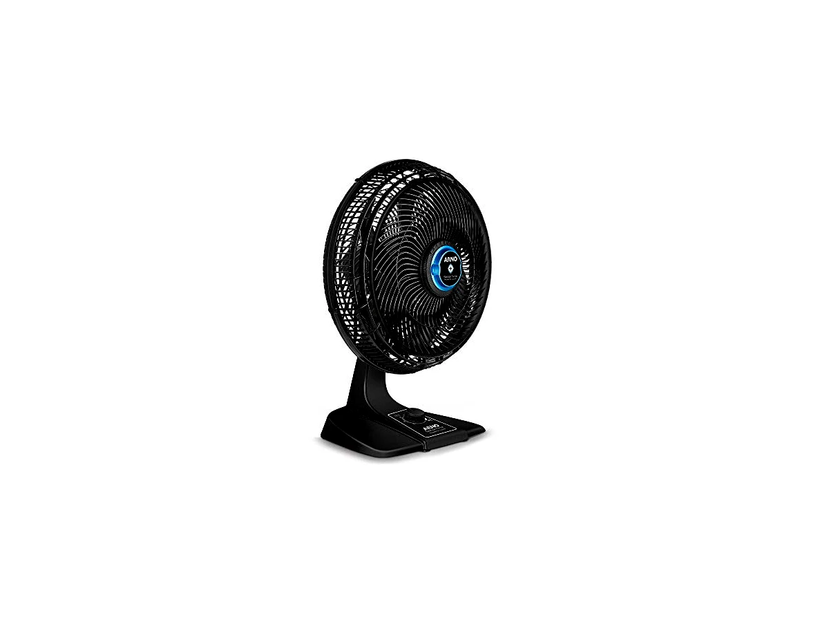Ventilador de Mesa Arno Silence Force Repelente Líquido VF55 6 Pás 40cm