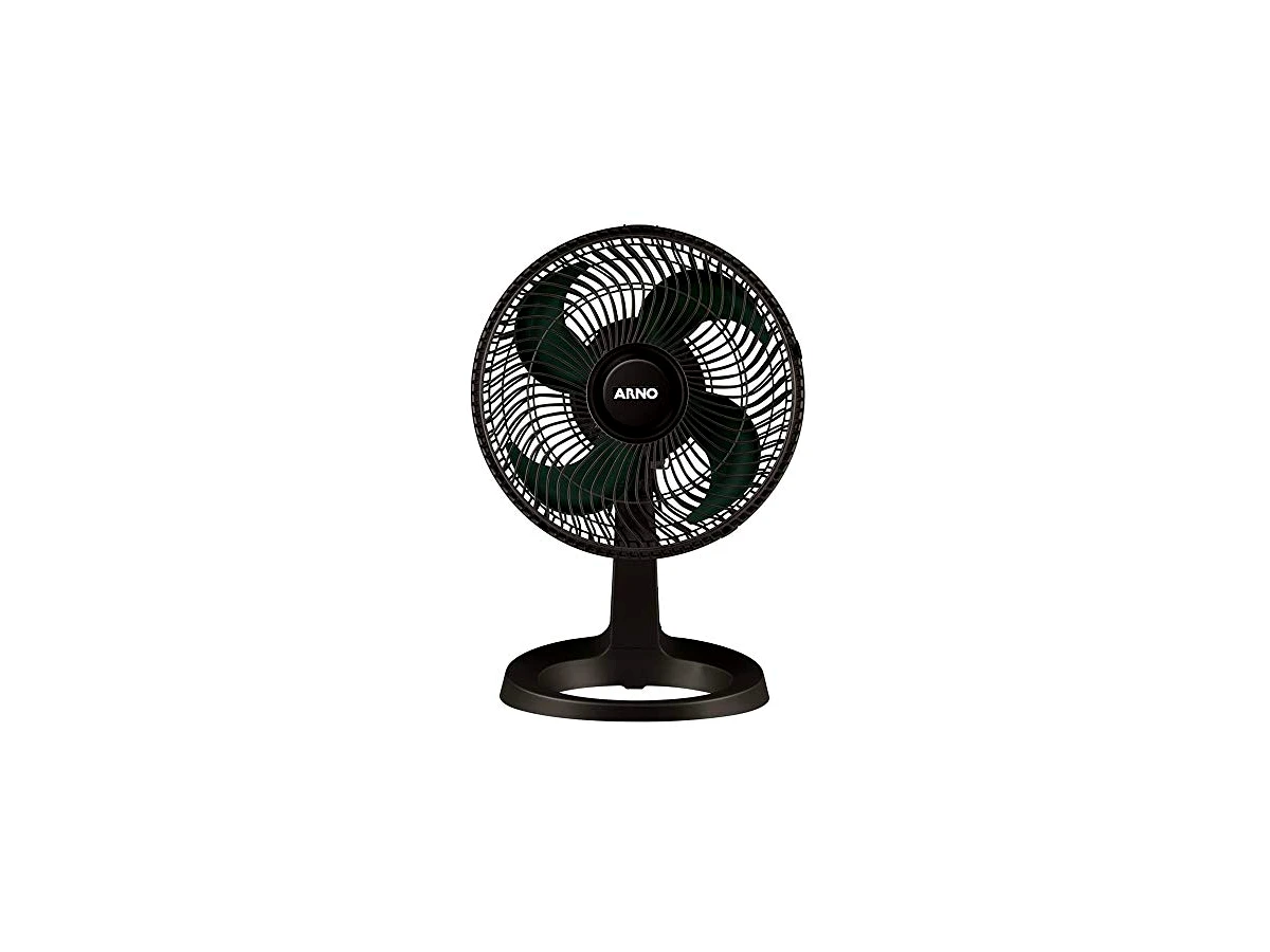 Ventilador de Mesa Arno Super Force VQF3 4 Pás 30cm