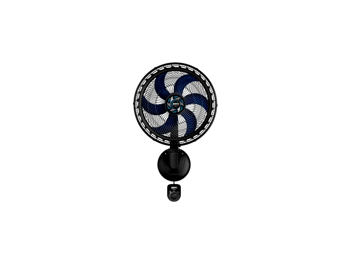 Ventilador de Parede Arno Xtreme Force Breeze VD5P 6 Pás 50cm