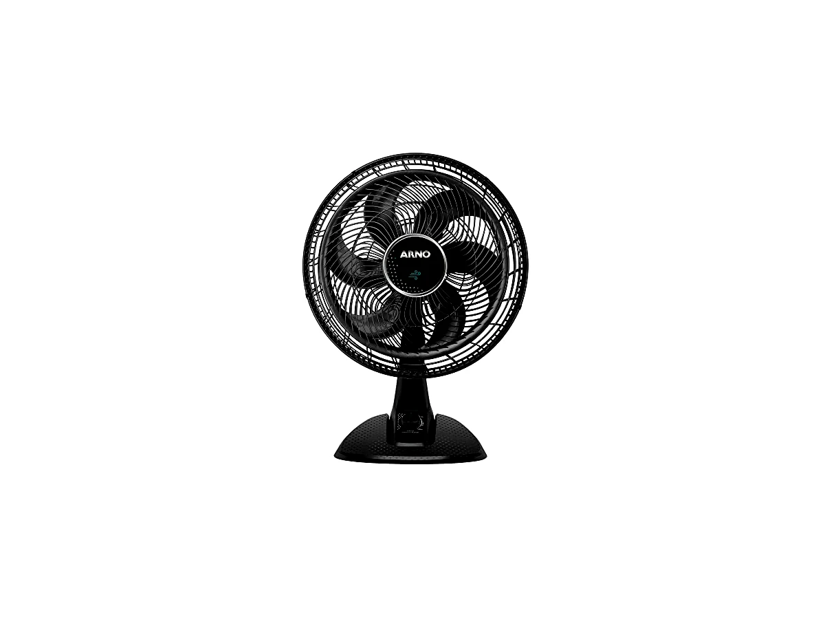 Ventilador de Mesa Arno Ultra Silence Force VD40 40cm 6 Pás Preto