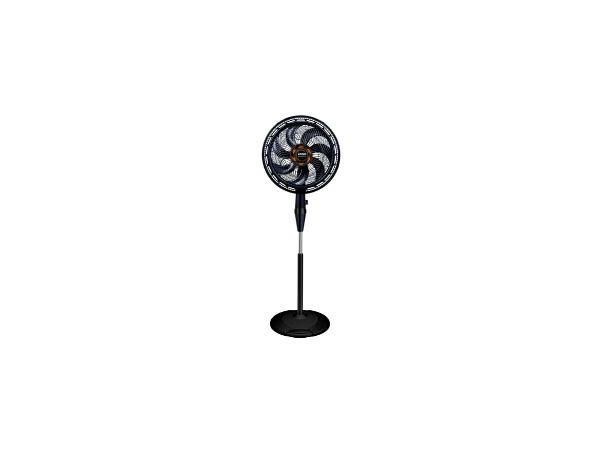Arno X-TREME 7 VE72 Cinza, 40 cm, 150 W, 7 pás, 110 V