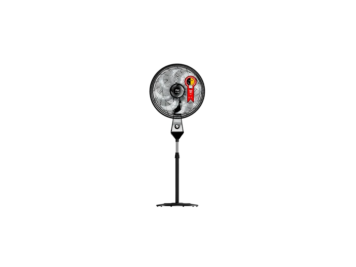 WAP Flow Turbo FW009220, grade de 50 cm, hélice de 40 cm, 180 W, 8 pás, 127 V