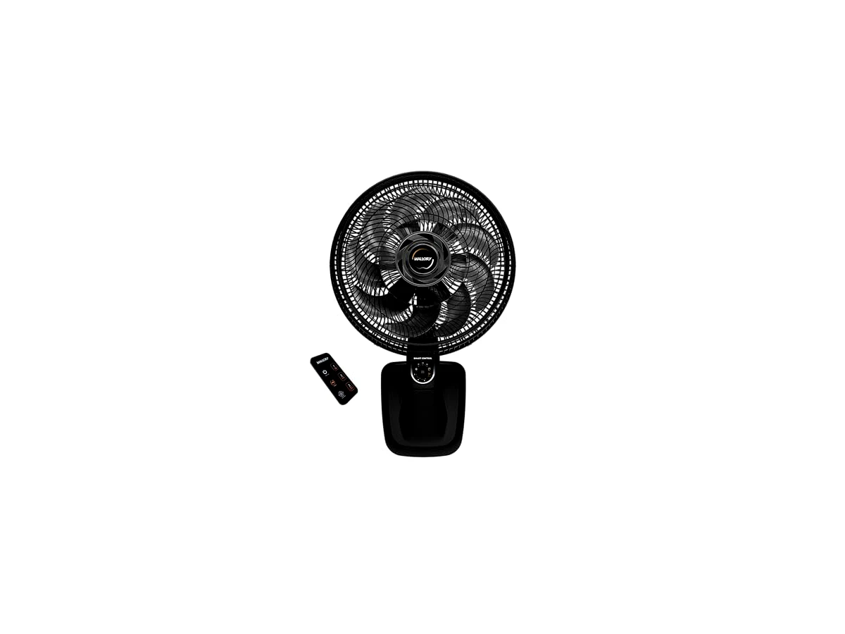 Mallory Smart Control PRGR, 40 cm, 140 W, 15 pás, 127 V