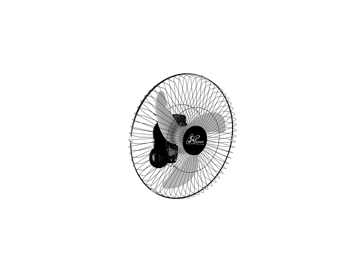 Venti-Delta Premium 60 cm, referência 736425, 170 W, bivolt, preto