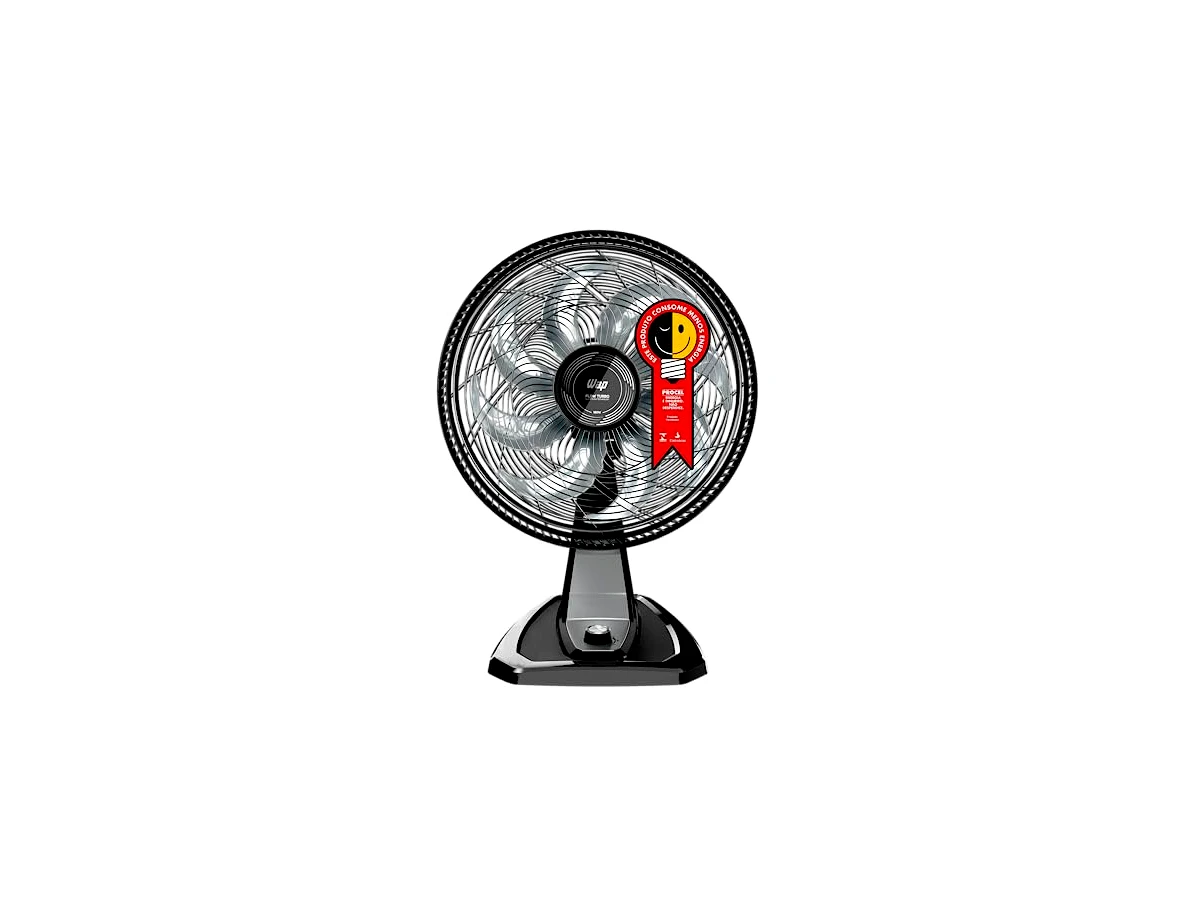 WAP Flow Turbo Mesa e Parede FW009218, 50 cm, 180 W, 8 pás, 127 V