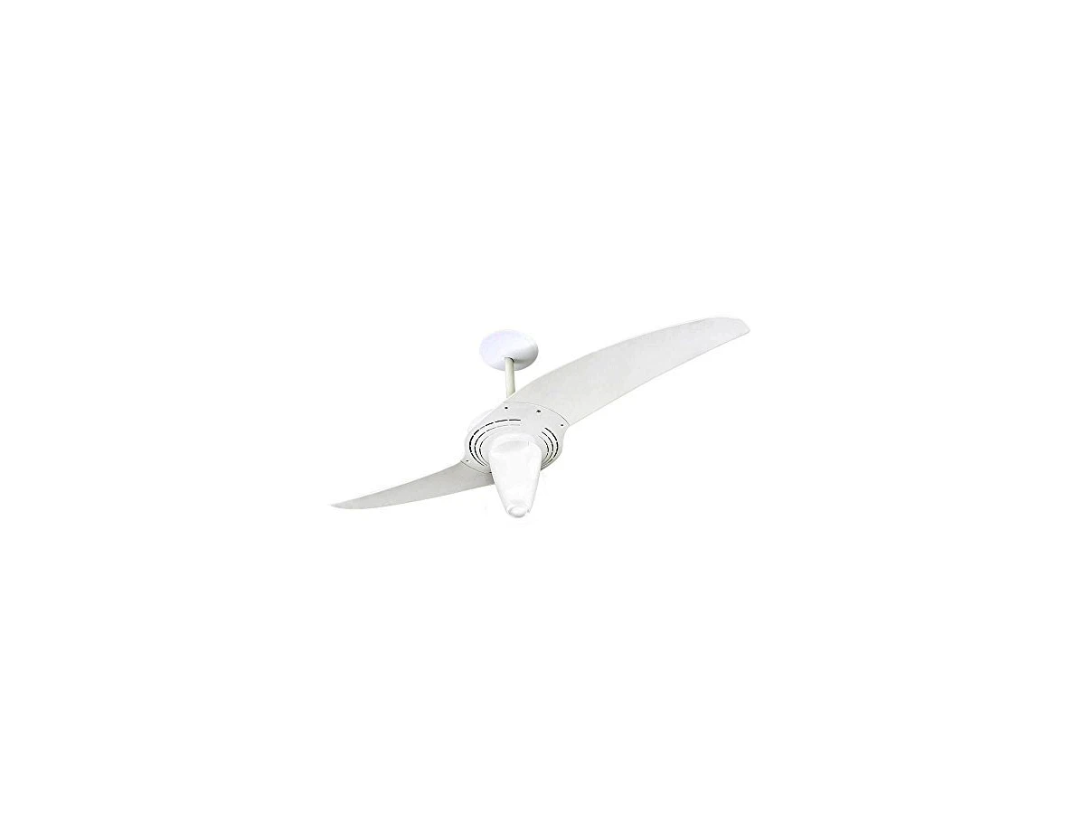 Spirit Wind 201 Branco com Lustre Cônico — 127 V