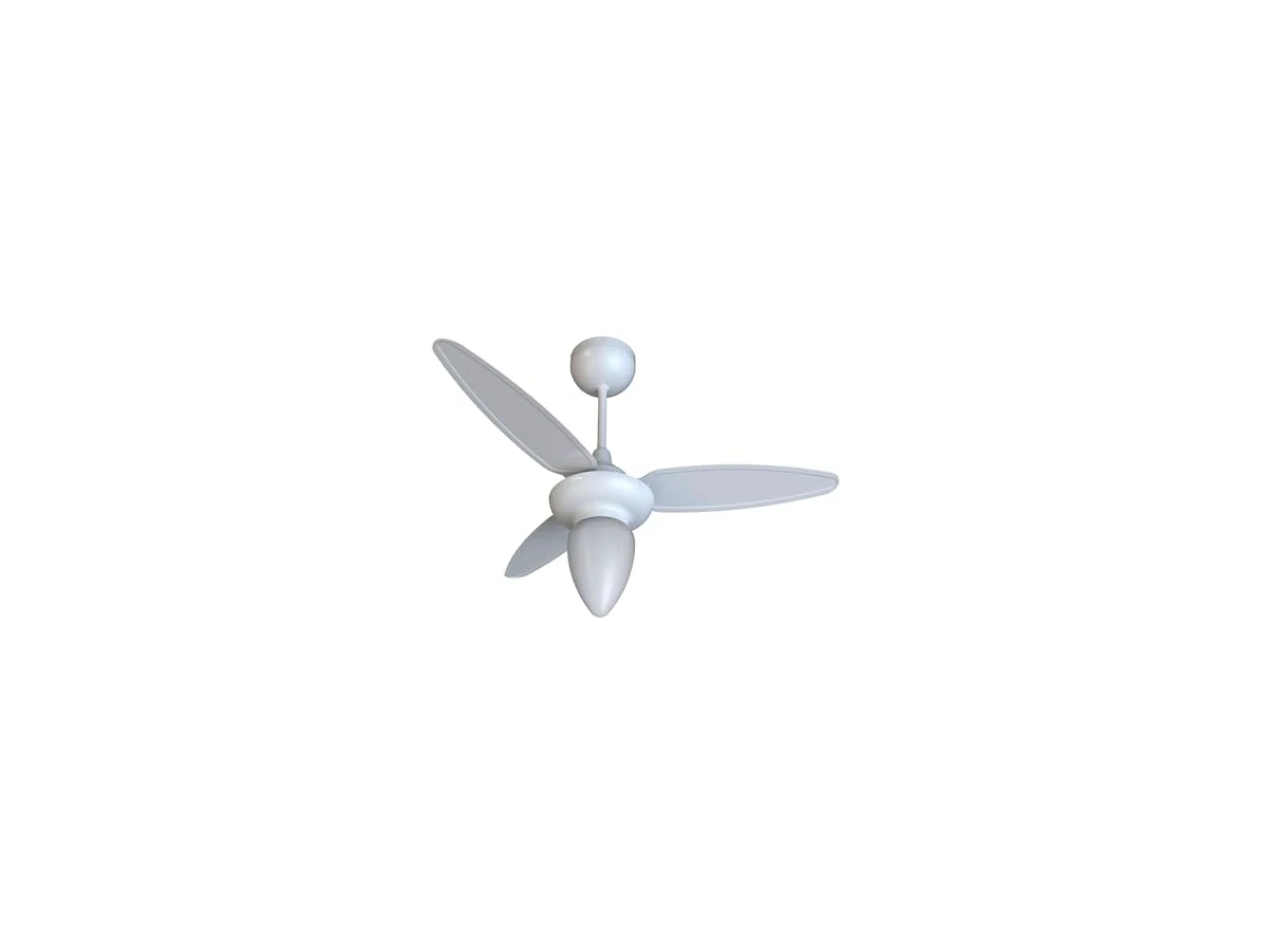 Ventisol Wind Inverter Branco 3 Pás com Controle Remoto — Bivolt, SKU 14579