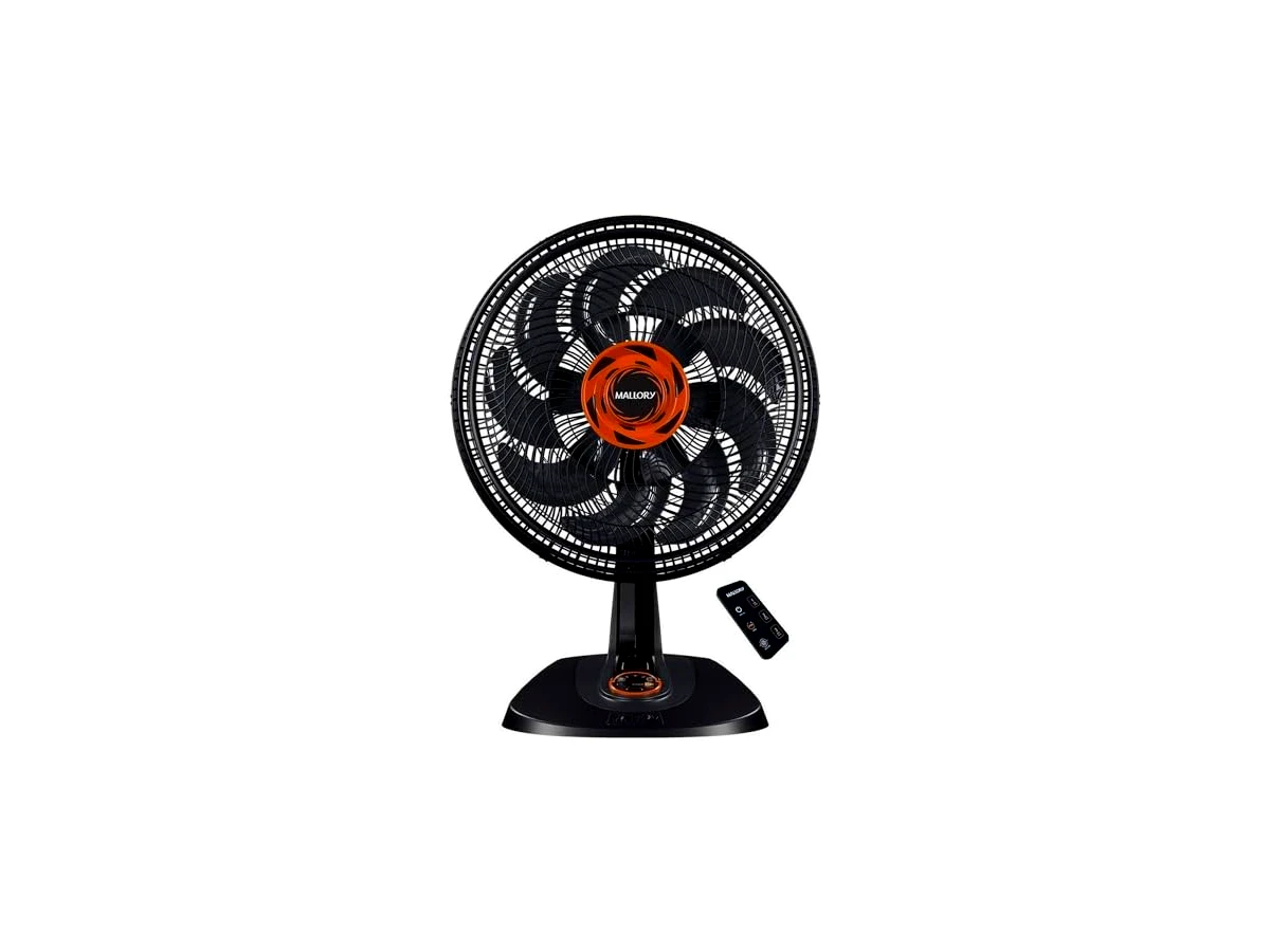 Ventilador de Mesa Mallory Neo Air 15 Smart 40cm 15 Pás com Controle Remoto
