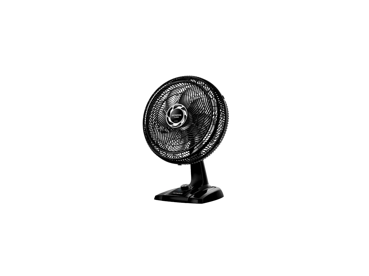 Ventilador de Mesa Mondial Turbo Force 8 NVT-40-8P 40cm 8 Pás