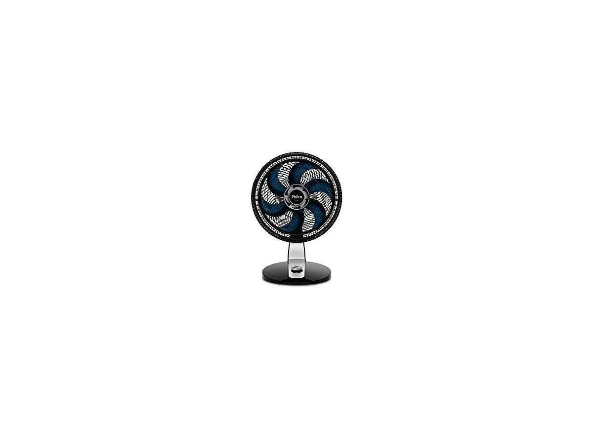 Ventilador de Mesa Philco Turbo Z6 PVT400AZ 40cm 6 Pás