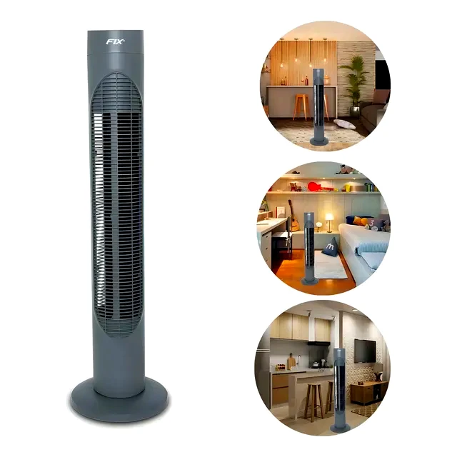 teste Ventilador de Torre Fix 3 Velocidades
