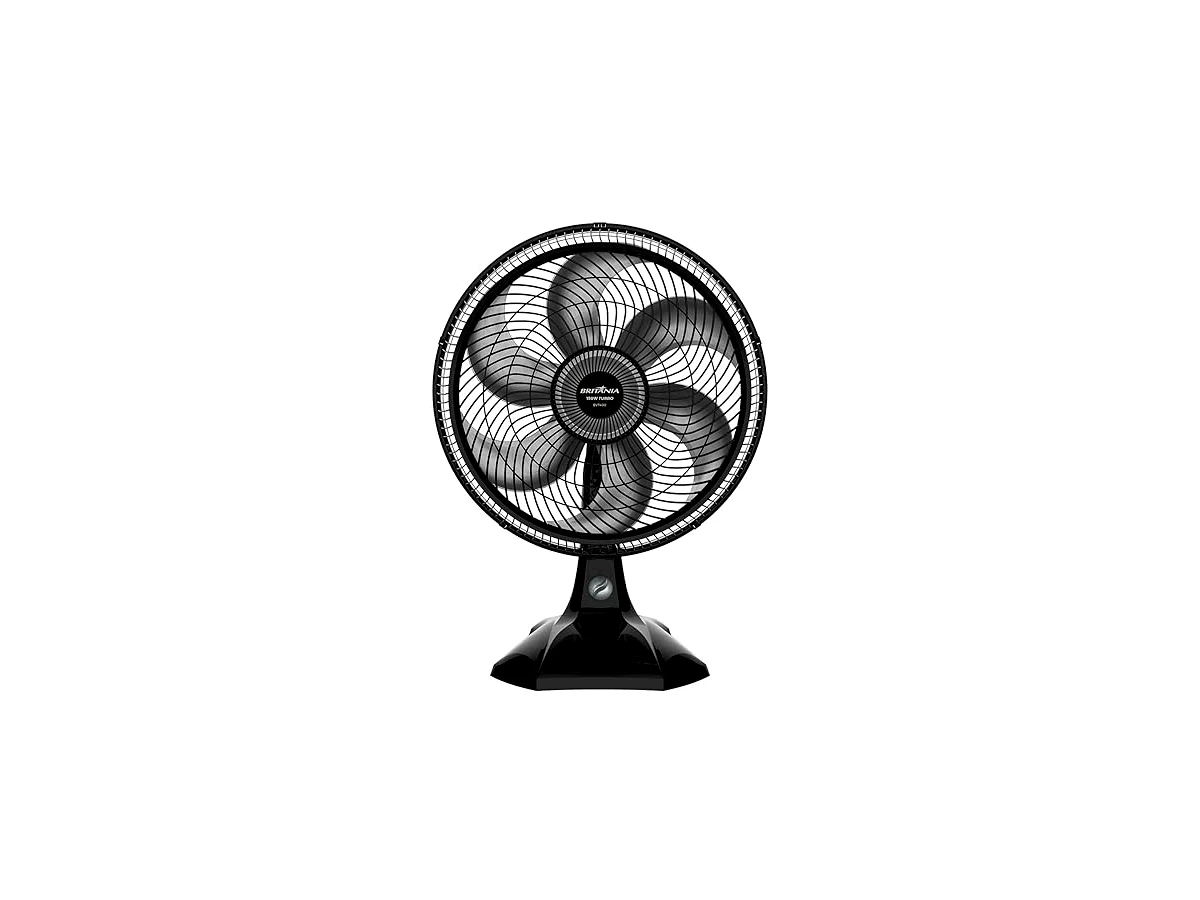 Britânia Maxx Force BVT400, 40 cm, 150 W, 6 pás, mesa e parede, 127 V