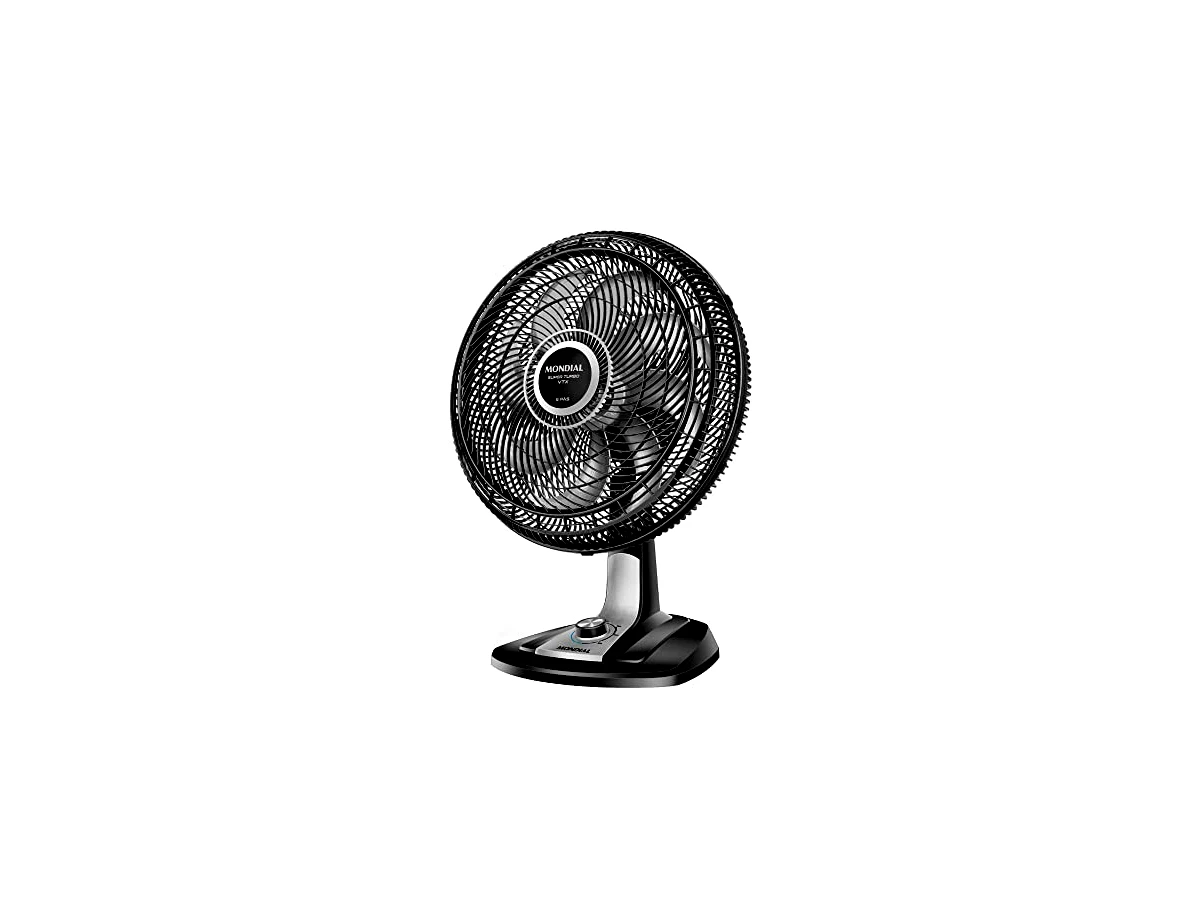 Mondial Super Turbo VTX-40-8P, 40 cm, 140 W, 8 pás, ventilador de mesa, 110/127 V
